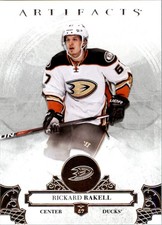 2017-18 Artifacts #46 Rickard Rakell - HKY