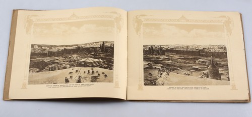 Vintage St. Anne De Beaupre Cyclorama of Jerusalem Souvenir View Book Quebec - Picture 4 of 9