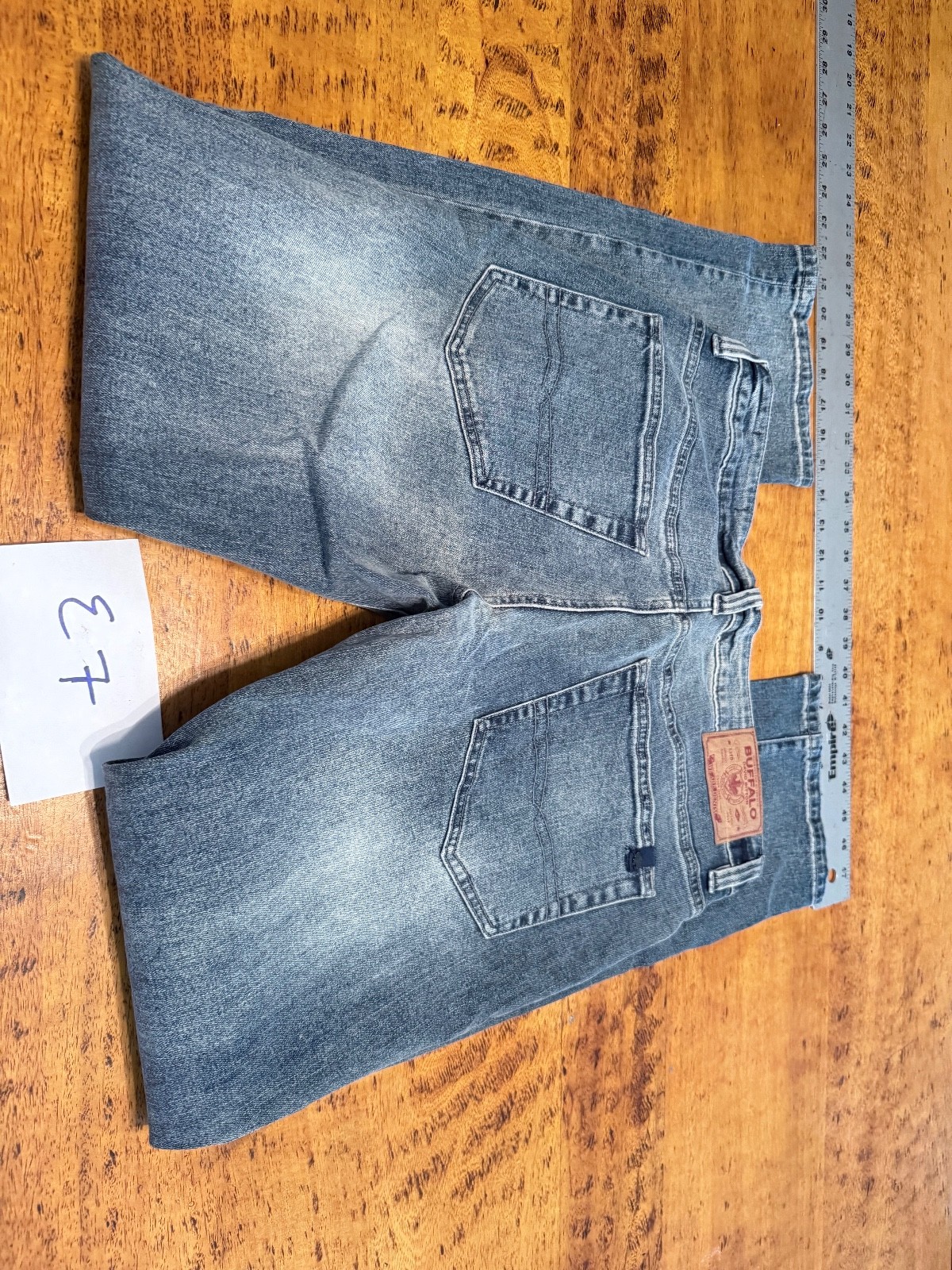 Buffalo David Bitton Driven Basic Straight Jeans … - image 7