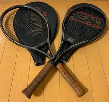 Rigid tennis racket YAMAHA XAM10 HEAD 2-piece set retro product