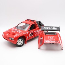 Solido 1/18 Citroën ZX Rally Raid Diecast Model Car