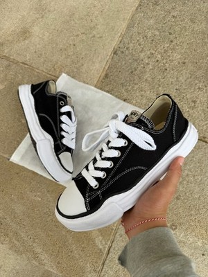 Maison Mihara Yasuhiro Low-Top Sneakers New Without Tags Luxury Streetwear 42