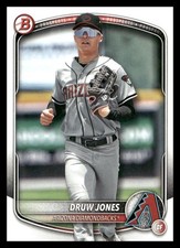2025 Bowman - Prospects Druw Jones #BP-138 (RC)