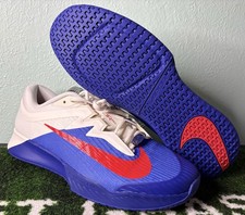 US Men's 12 - NikeCourt Air Zoom Vapor Pro 3 Premium HC "Deep Night Crimson"