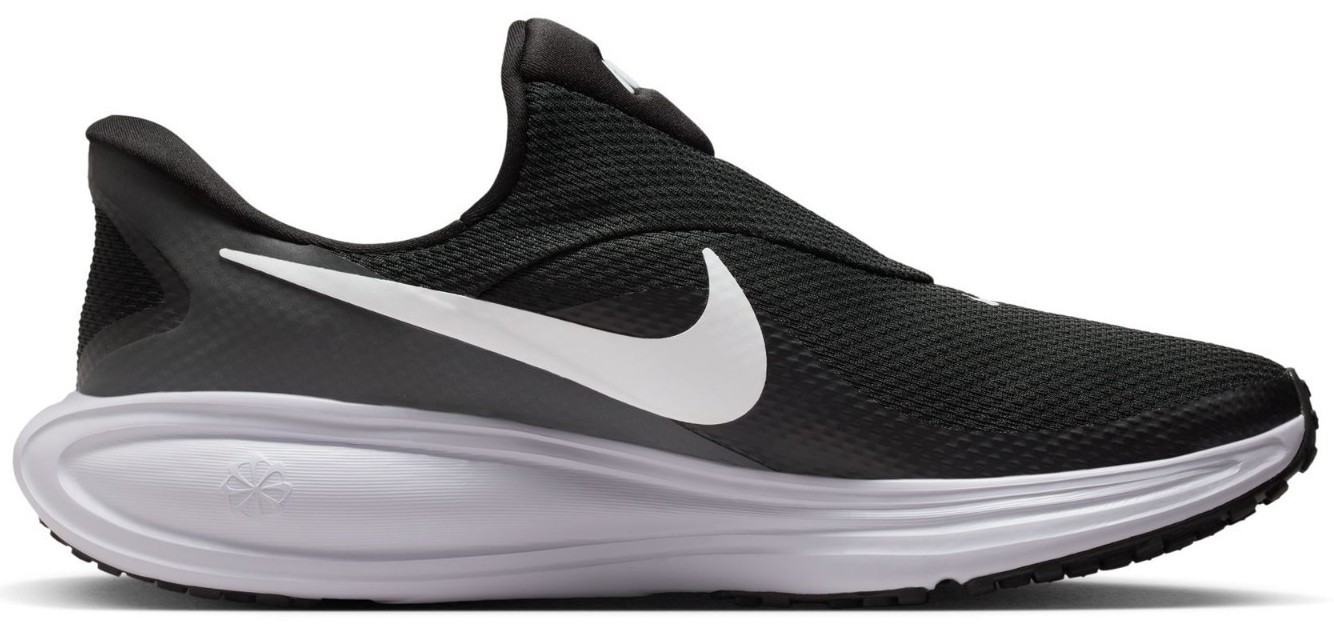Size 11 - Nike Revolution 8 EasyOn Black White for sale online | eBay