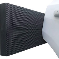 GWP02S Garage Wall Protector Car Door Protectors, Designed in Germany 2, Black 