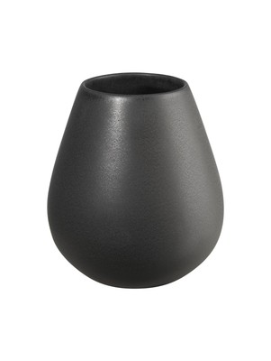 ASA SELECTION Vase EASE LBH 9x9x18 cm schwarz Blumenvase Blumengefäß