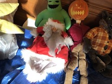 Various Nightmare Before Christmas Plush