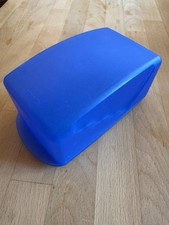 Tupperware  Junge Welle Käsedose  Käseglocke große Butterdose