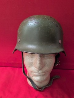 West German military M40 helmet size 58 with liner