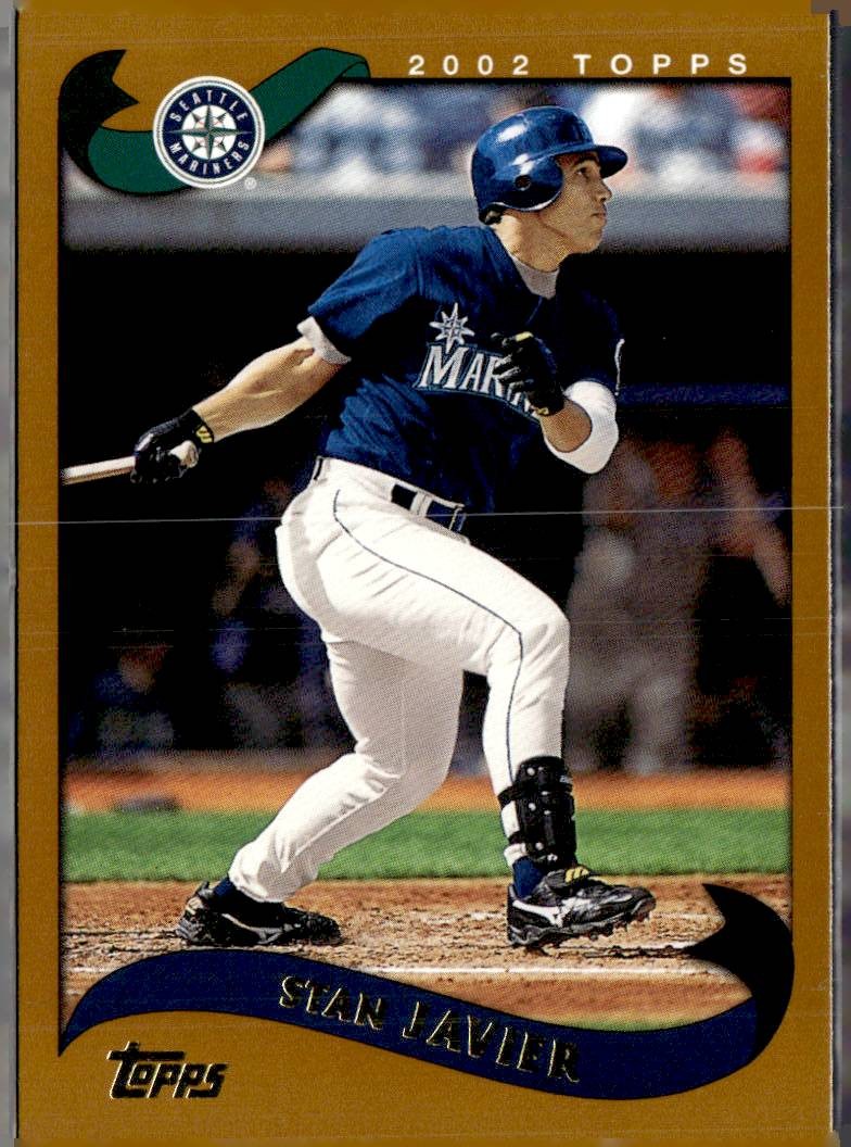 2002 Topps Stan Javier #106