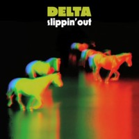 Delta - Slippin Out - Vinyl Record Lp - G4Z