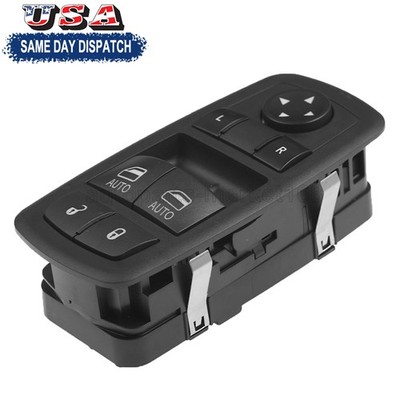 Master Window Switch Door lock Control For 2015-2022 Dodge Challenger 68183752AE