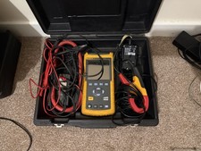 Fluke 43b AC Power Quality Test Analyzer 
