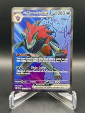 Carta Pokemon N’s Zoroark ex 175/159 Viaggio Insieme Full Art Ultra Rara NM/M