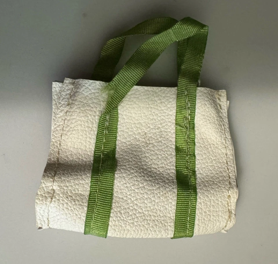 Cartera de colección 1968-69 Francie Barbie rara para "Tenterrific" Mod Mattel Set #1211 Foto 2 de 4