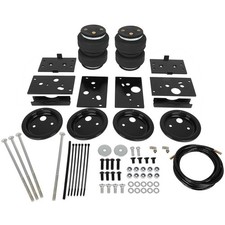 Rear Air Suspension Tow Assist Bag Over Load Kit For 14-26 Ram 2500 W Black Pad