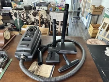 Newest model Aerus Electrolux Lux Legacy Canister Vacuum Complete w/extras