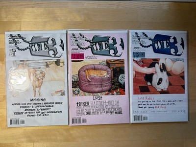 We 3 Issues #1-3 Lot