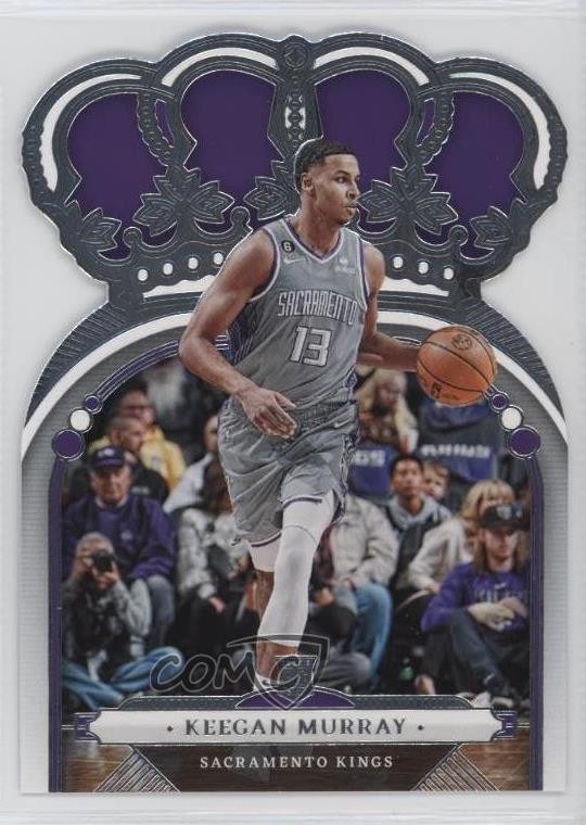 2022-23 Panini Crown Royale Keegan Murray #32 12tf