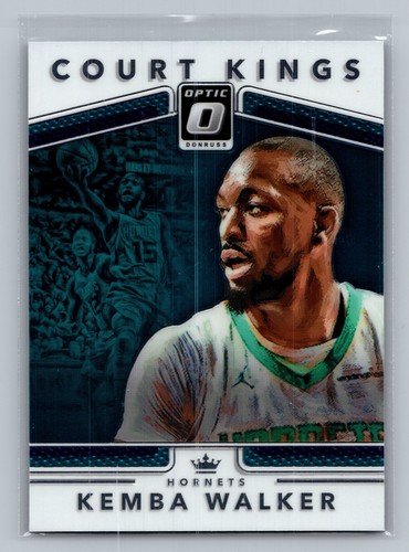 Kemba Walker #11 2017 Panini Donruss Optic Court Kings card