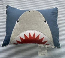 SHARK PILLOW Urban Habitat Kids 10 x 15 Inches NWT Sea Life Ocean  