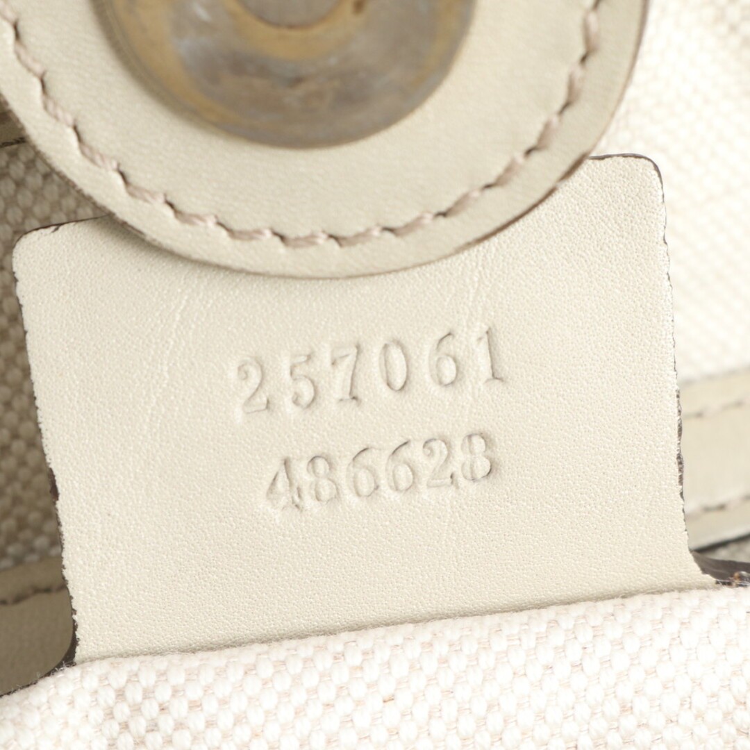 Gucci GG Canvas Sherry Line Mayfair Tote Bag Used Leather 40cm thumbnail 9