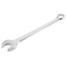 K Tool International Wrench 15/16 Inch Combination Hi Polish 12 Point 15 Degree