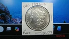 1896-P Uncirculated Morgan Silver Dollar #2477