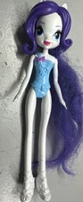 My Little Pony Equestria Girls RARITY 9" Doll 2014 Hasbro Toy Fashion