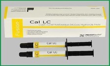 5 X CAL LC Light Cured Radiopaque Calcium Hydroxide Paste 2 x 2gm INTRO PACK