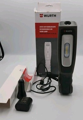 NIB Wurth Brand LED Hand Lamp 10w-35w