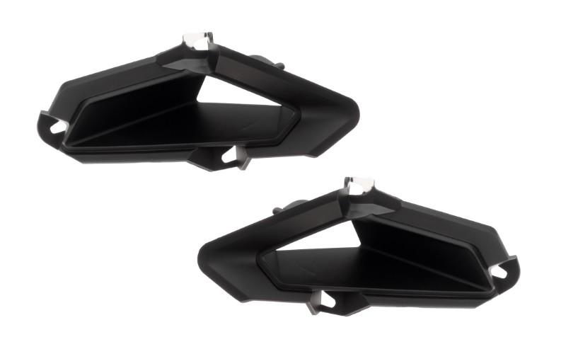 Boîtiers de projecteurs pour B-Max étanches en ABS et finition intérieure noire