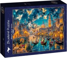 NEW Bluebird 1000 Pieces Jigsaw Puzzle Landscapes Theme Magical Trip to Venice