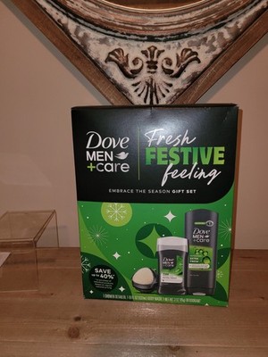 Holiday Gift Set Dove Men + Care Fresh Festive Feeling