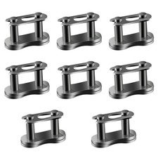 8 Pcs 420 Chain Master Links, Motorcycle Chain Connector, Master Link Replacemen