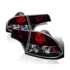 SPEC-D TUNING Black Housing Clear Lens Tail Lights Compatible with 2006-2011 ...