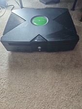 Microsoft Xbox Video Gaming Console Only - AS IS! UNTESTED!