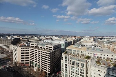 Photo:Washington DC Old Post Office Pavilion Tower View 2016 Skyline```