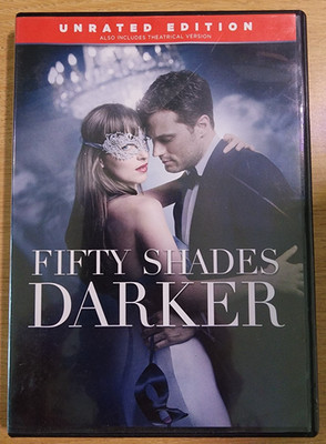Fifty Shades Darker (DVD, 2017, Unrated) Dakota Johnson, Jamie
