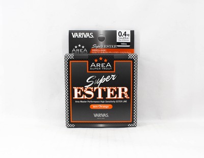 Varivas Ester Linie Super Trout Area Orange 140m 0.4, 2.1lb (7969)
