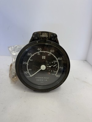 Veeder-Root Analogue Tachograph Series 1111   Serial 09190   With Charts