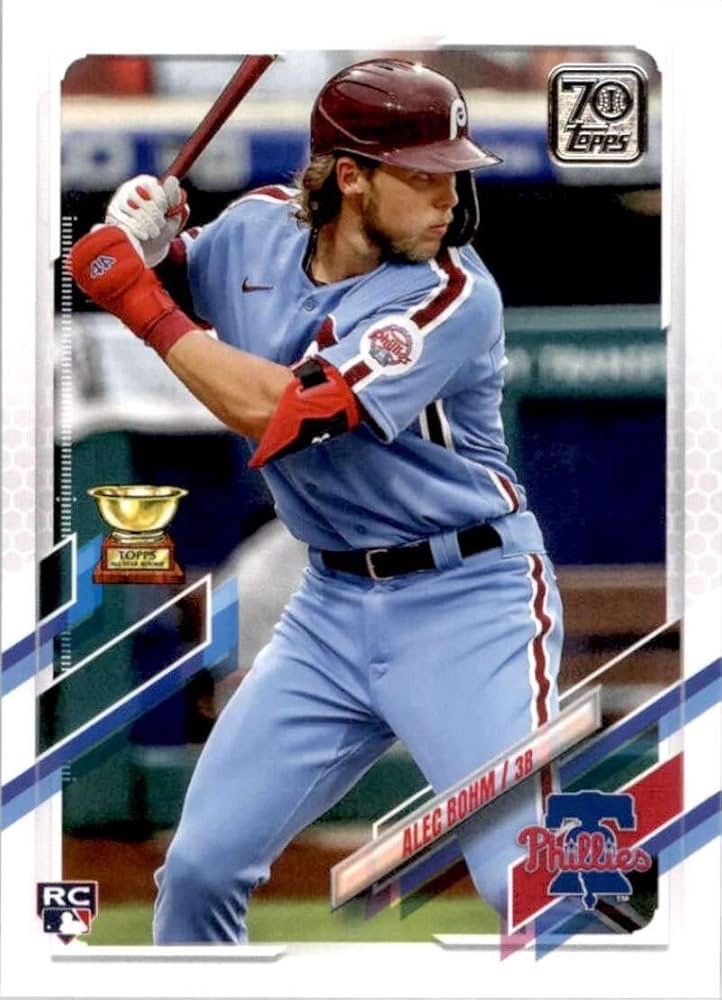 2021 Topps - Alec Bohm #277 Green /499 (RC)