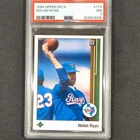 Upper Deck 1989 Nolan Ryan #774 Texas Rangers PSA 7 Baseball Card
