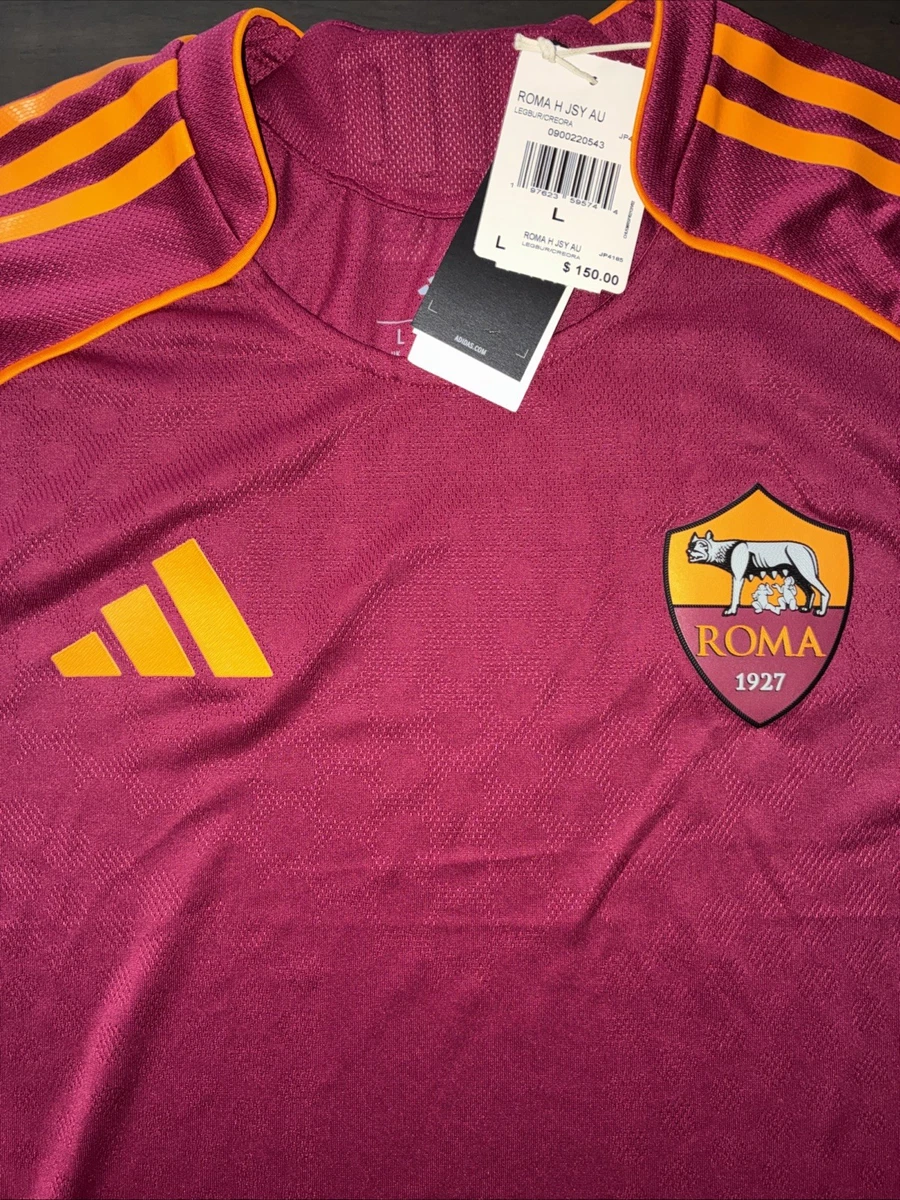 Preços baixos em As Roma Vermelho Clube Internacional de Camisas