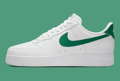 Nike Air Force 1 '07 Shoes White Malachite Green FJ4146-121 Men's