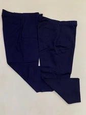 Red Kap Cotton Work Pants 2PACK of Waist 36" Inseam 26" Industrial Uniform #B17