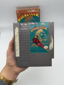 The Rocketeer Nintendo NES (1991) Box And Game Only 