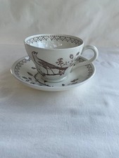 Wedgwood Williamsburg Aviary Tea / Coffee Cup & Saucer England