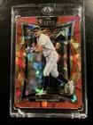 2025 Panini Select - Concourse Konnor Griffin #78 Red Prizm /299